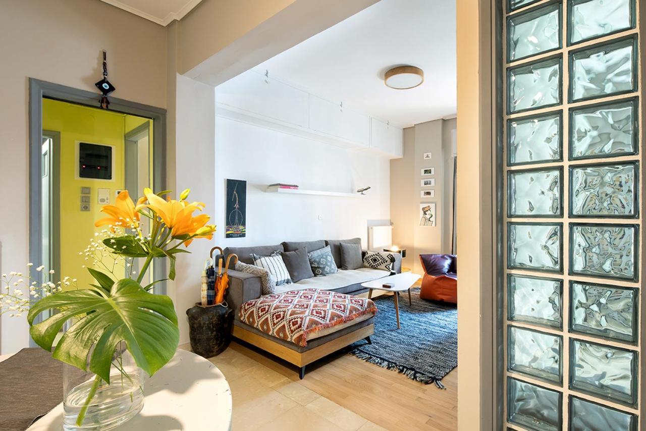 Olympic Mets Apartment Athens Ngoại thất bức ảnh