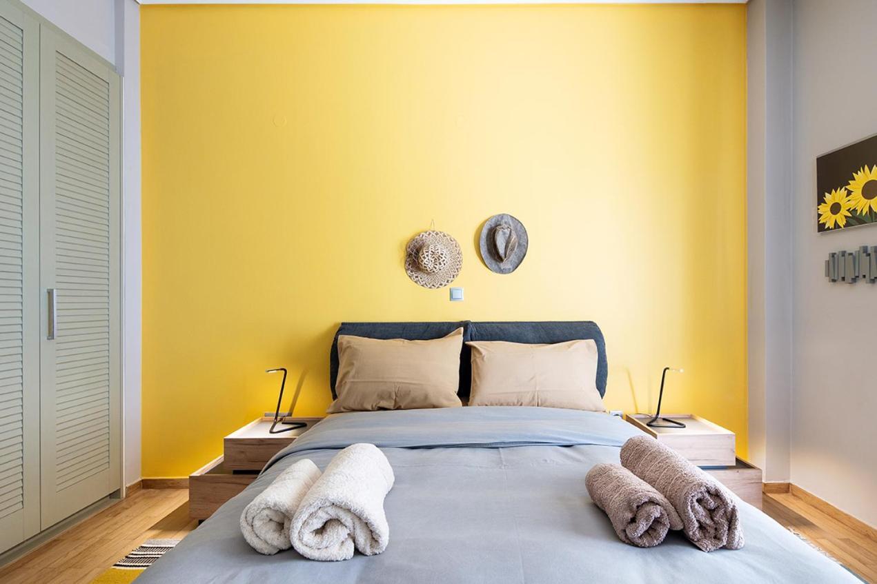 Olympic Mets Apartment Athens Ngoại thất bức ảnh