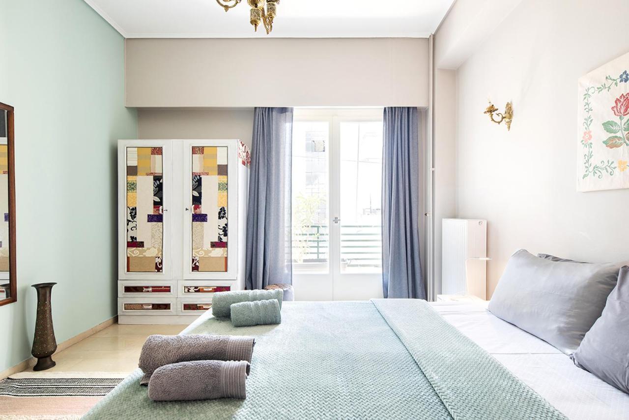 Olympic Mets Apartment Athens Ngoại thất bức ảnh