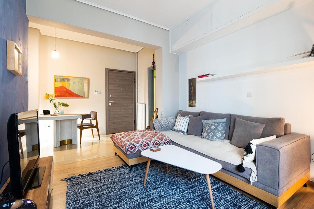 Olympic Mets Apartment Athens Ngoại thất bức ảnh