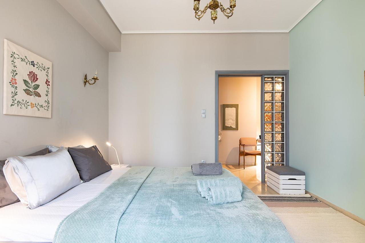 Olympic Mets Apartment Athens Ngoại thất bức ảnh