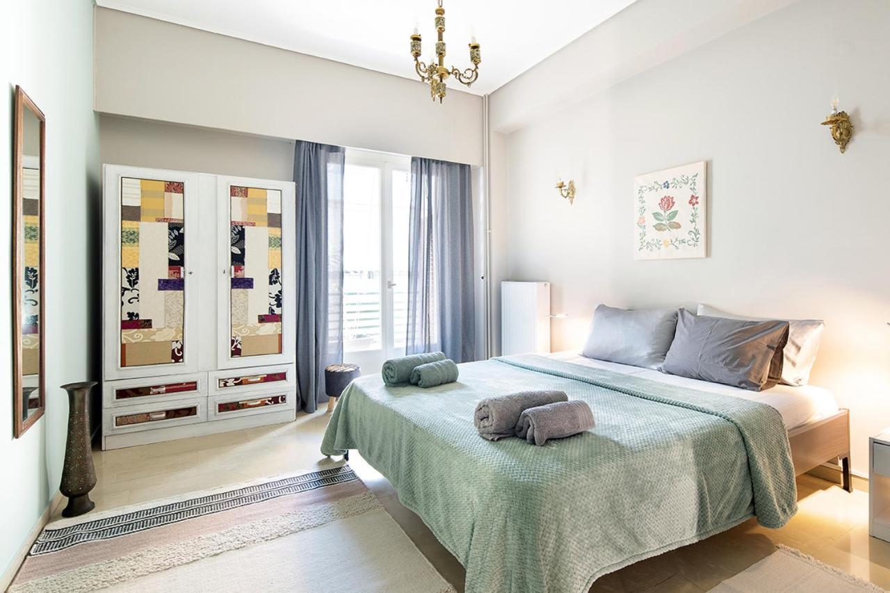 Olympic Mets Apartment Athens Ngoại thất bức ảnh