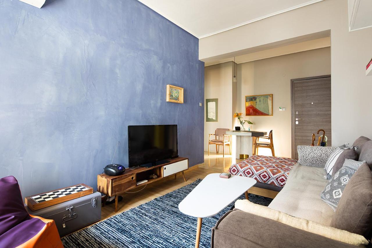 Olympic Mets Apartment Athens Ngoại thất bức ảnh