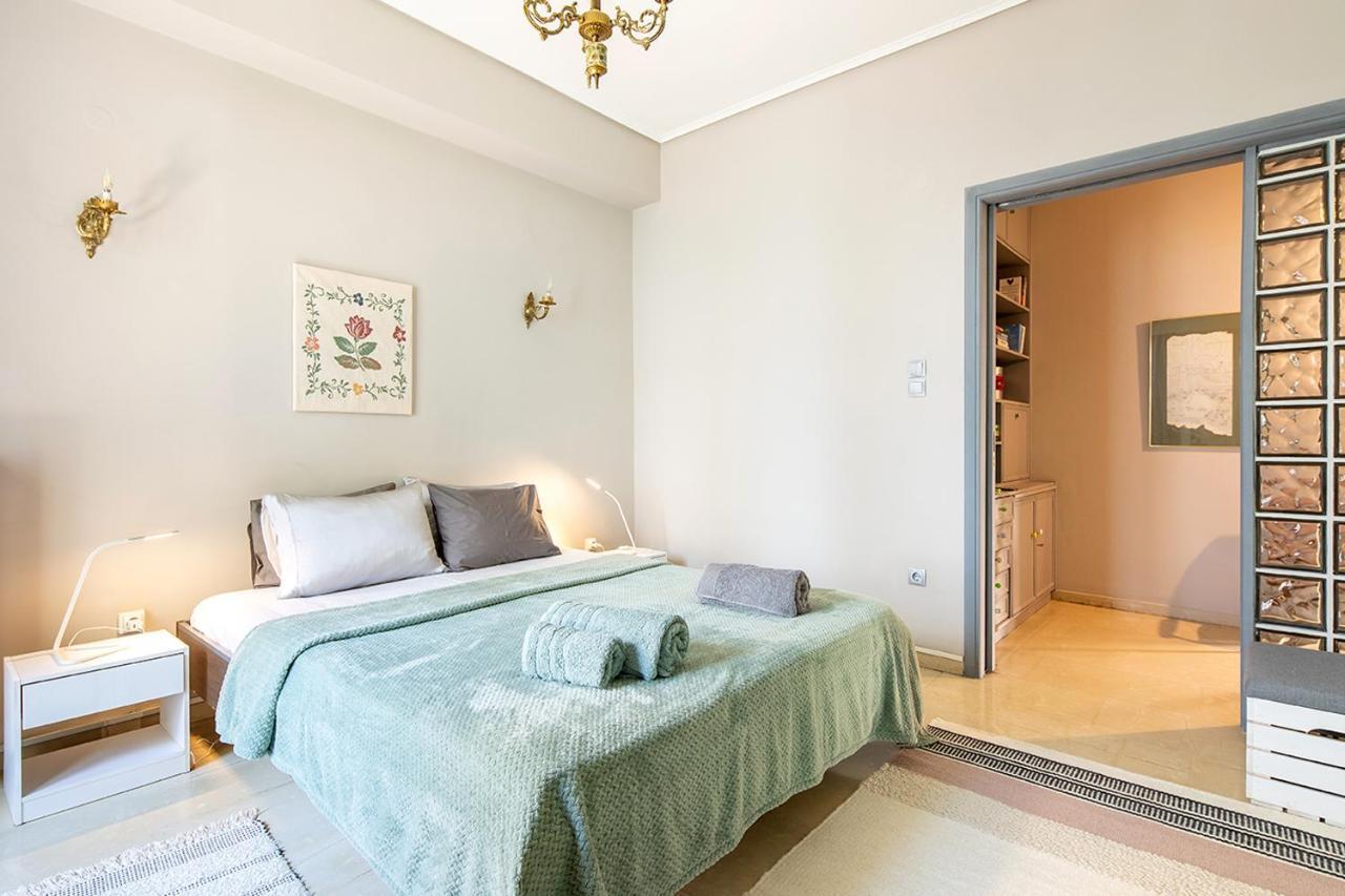 Olympic Mets Apartment Athens Ngoại thất bức ảnh