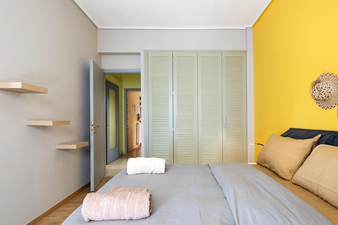 Olympic Mets Apartment Athens Ngoại thất bức ảnh