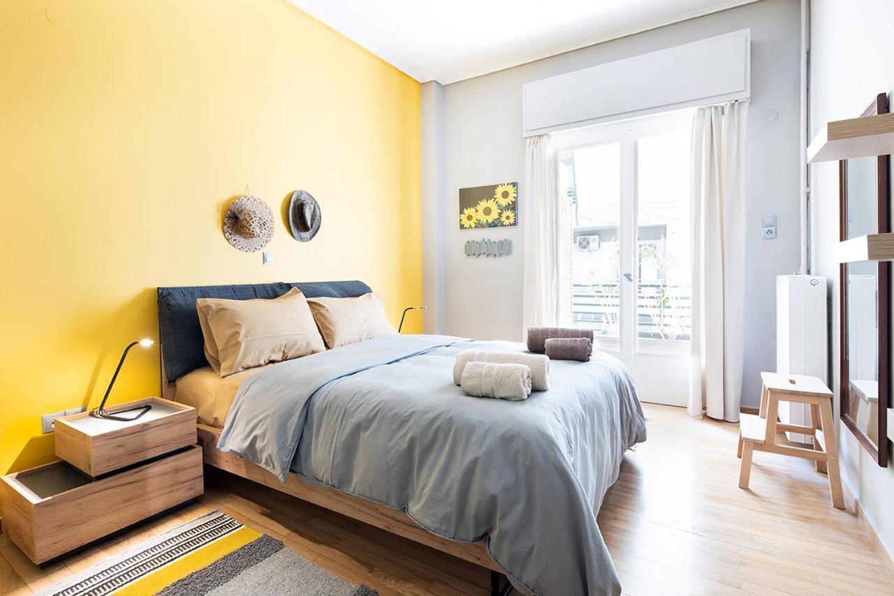 Olympic Mets Apartment Athens Ngoại thất bức ảnh