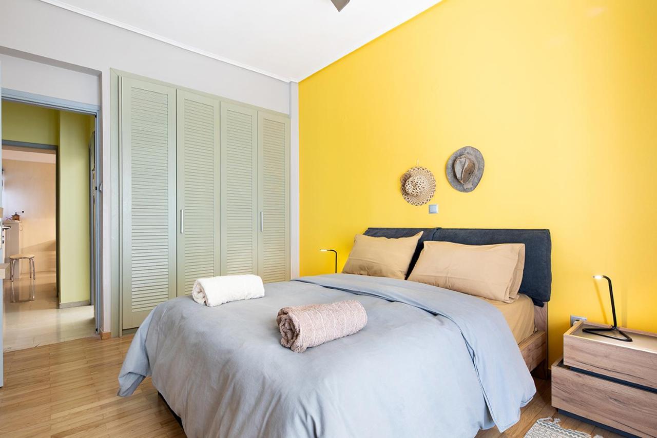 Olympic Mets Apartment Athens Ngoại thất bức ảnh