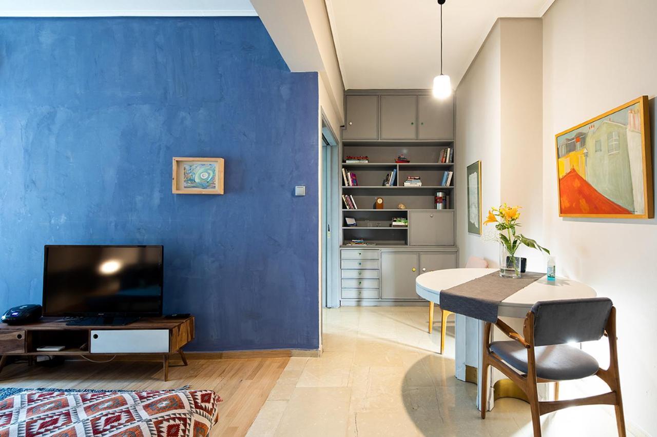 Olympic Mets Apartment Athens Ngoại thất bức ảnh