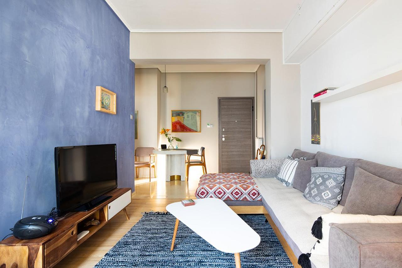 Olympic Mets Apartment Athens Ngoại thất bức ảnh