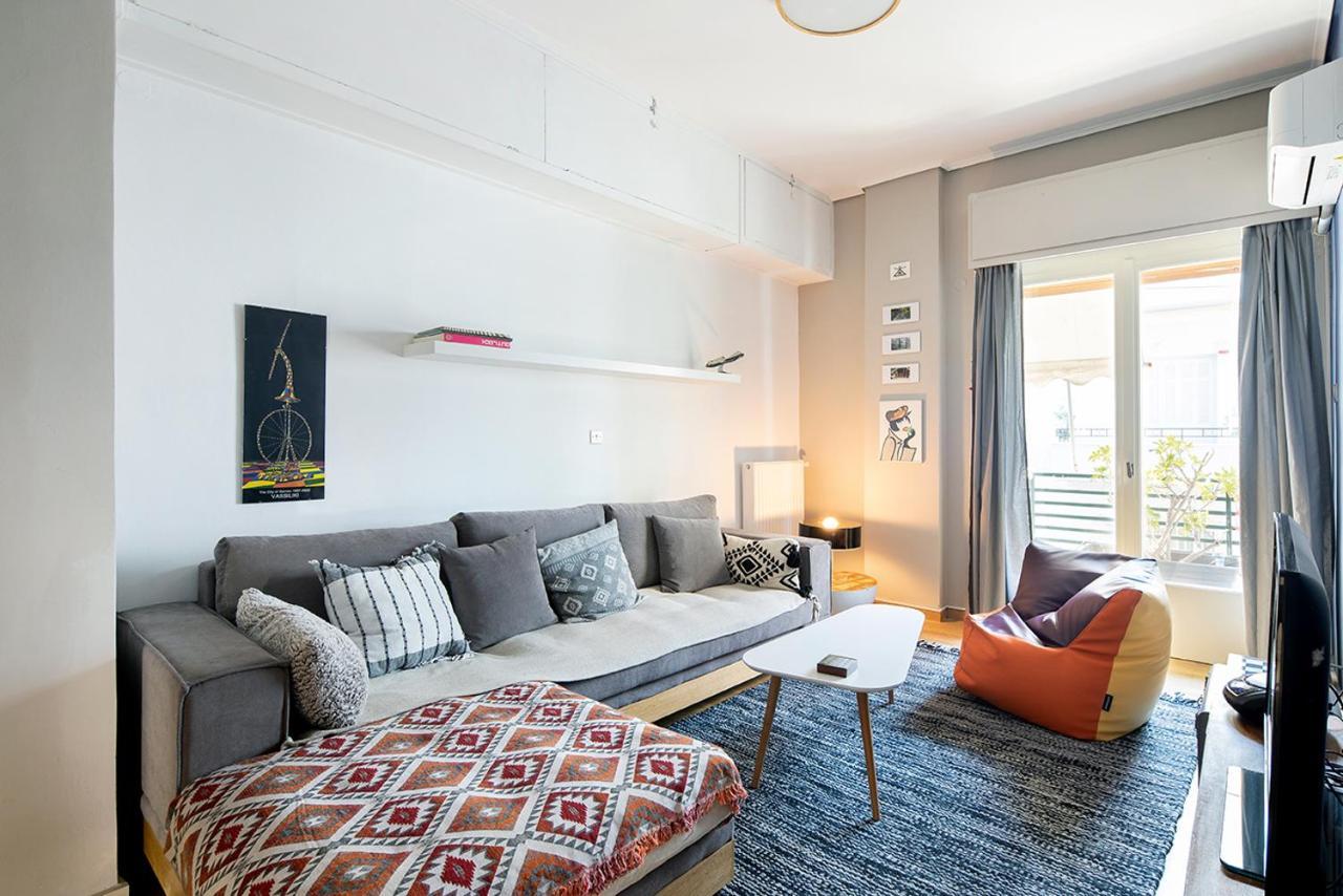 Olympic Mets Apartment Athens Ngoại thất bức ảnh